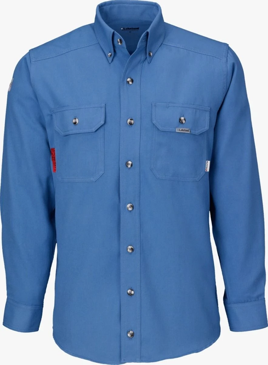 Lakeland ISH65DH 6.5 Oz. Westex Flame Retardant DH Shirt 1 Lakeland ISH65DH 6.5 Oz. Westex Flame Retardant DH Shirt