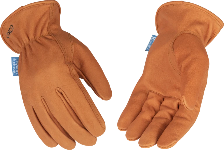 Kinco 381P Hydroflector Water Resistant Grain Buffalo Leather Driver 1 Kinco 381P Hydroflector Water Resistant Grain Buffalo Leather Driver