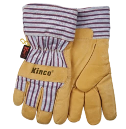 Kinco 1927 Lined Grain Pigskin Leather Gloves