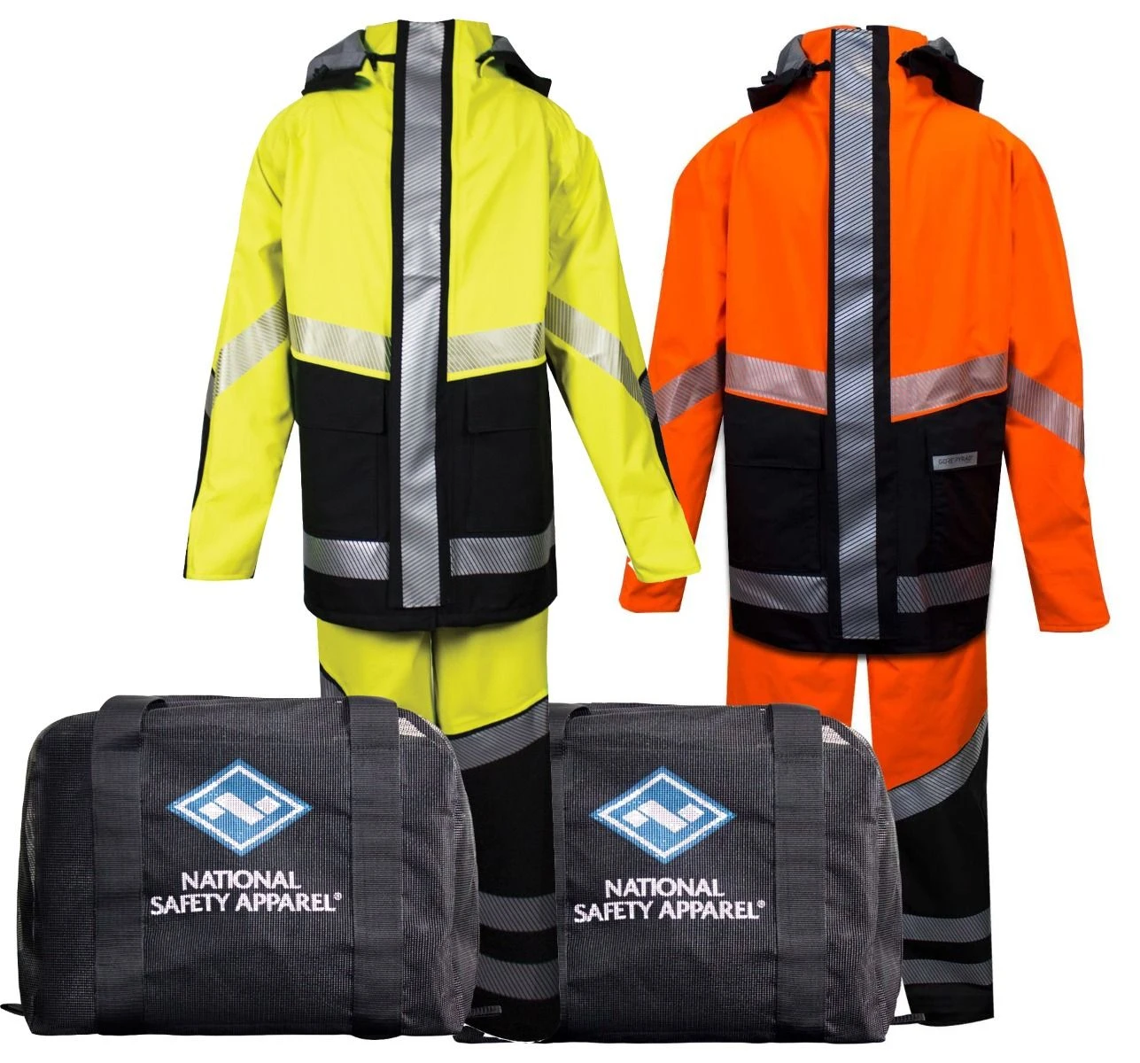 National Safety Apparel KITHYDRO2 Hydrolite 2.0 Flame Resistant Extreme Weather Kit - Type R Class 3 1 National Safety Apparel KITHYDRO2 Hydrolite 2.0 Flame Resistant Extreme Weather Kit - Type R Class 3