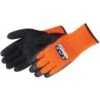 Liberty 4789HO Arctic Tuff Heavy Thermal Lined Hivis Orange A2 Acrylic Latex Dip Vend