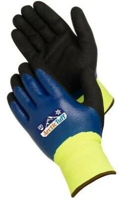 Liberty F4784LG Arctic Tuff Lined Blue A2 Acrylic Full Nitrile Coating