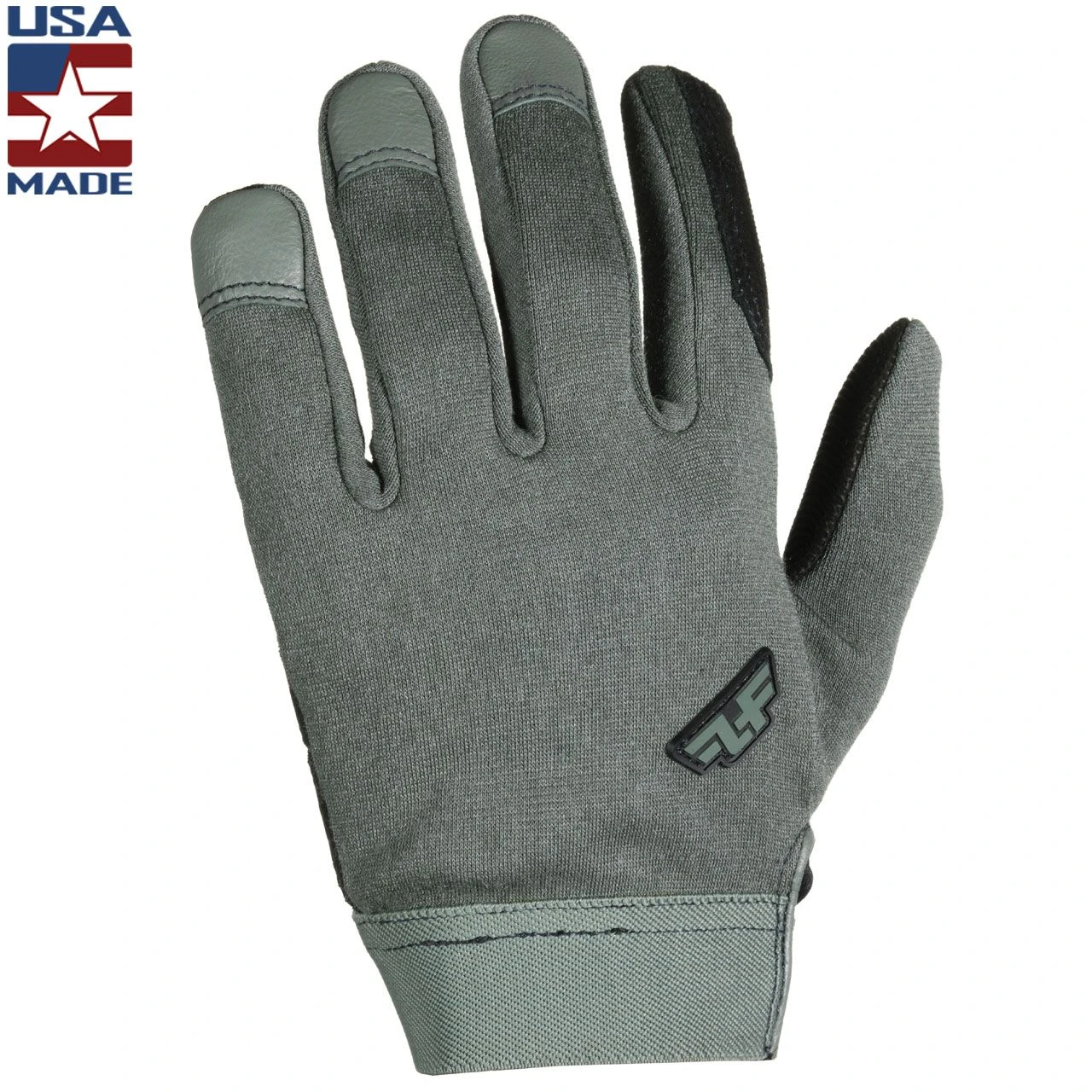 Line Of Fire Foliage Fire Resistant Nomex Scout Glove W/ Goatskin Leather Palm 1-TS-SCT-FLG 2 Line Of Fire Foliage Fire Resistant Nomex Scout Glove W/ Goatskin Leather Palm 1-TS-SCT-FLG - Image 2