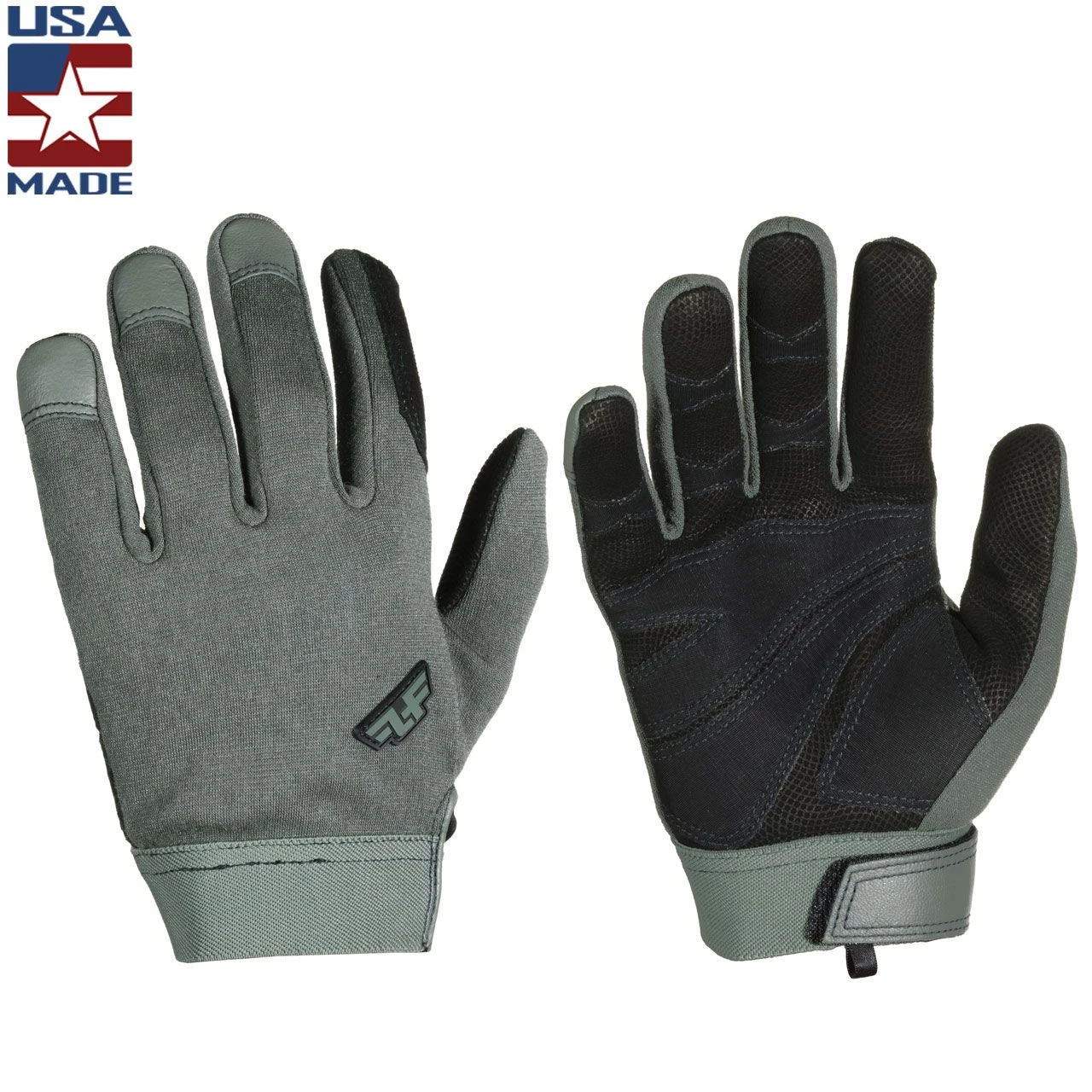 Line Of Fire Foliage Fire Resistant Nomex Scout Glove W/ Goatskin Leather Palm 1-TS-SCT-FLG 1 Line Of Fire Foliage Fire Resistant Nomex Scout Glove W/ Goatskin Leather Palm 1-TS-SCT-FLG