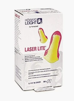 Howard Leight By Honeywell LL-1-D Refill Box Of Laser Lite Disposable Foam Earplugs (NRR 32 DB) For LS500 Leight Source 500 Dispenser