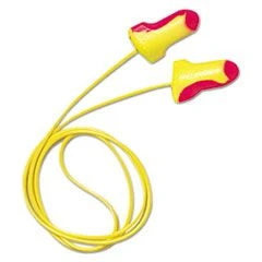 Howard Leight By Honeywell LL-30 Corded Laser Leight Disposable Foam Earplugs NRR 32 DB
