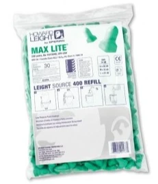 Howard Leight By Honeywell LPF-LS4-REFILL Bag Of 200 MAX Lite (NRR 30 DB) Disposable Foam Earplugs For The HL400 Earplug Dispenser