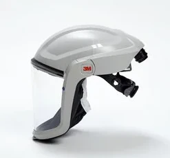 3M Versaflo Respiratory Faceshield Assembly M-206/37299(AAD), With Comfort Faceseal
