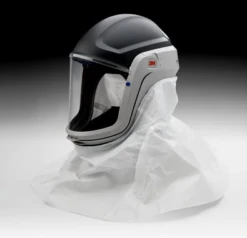 3M Versaflo Respiratory Helmet Assembly M-405, With Standard Visor And Shroud