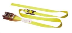 Miller By Honeywell M10FD/10FTYL 10' 2" Polyester Webbing Boom Straps With Ratchet Buckle