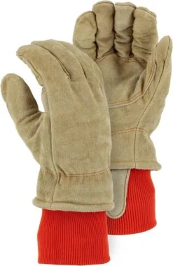 Majestic 1640 Winter Thinsulate Lined Cowhide Leather Freezer Glove With Extra Insulation