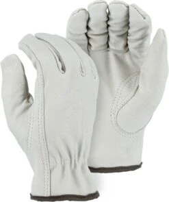 Majestic 1660 Winter Lined Goatskin Leather Driver Glove