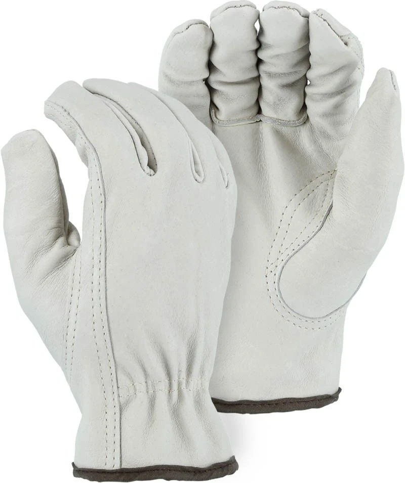 Majestic 1660 Winter Lined Goatskin Leather Driver Glove 1 Majestic 1660 Winter Lined Goatskin Leather Driver Glove