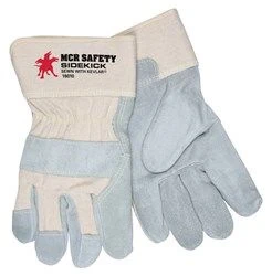 MCR 16010 Sidekick Series Select Side Leather Work Gloves