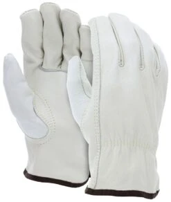 MCR 32113 Competitive Value Unlined Grain Cowhide Leather Driver Gloves