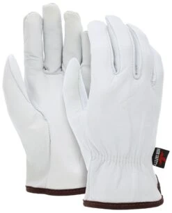 MCR 3601 Premium Grain Goatskin Leather Driver Gloves