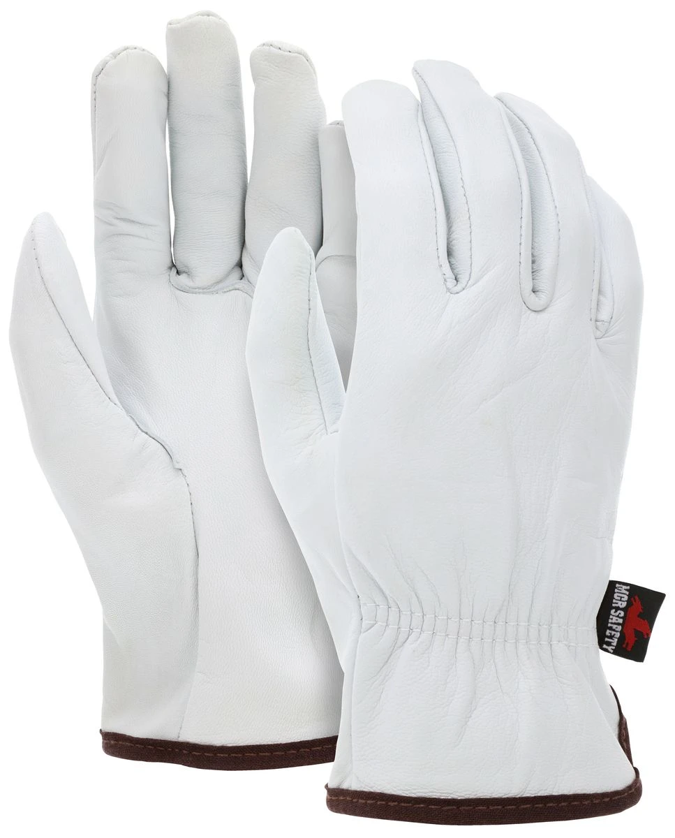 MCR 3601 Premium Grain Goatskin Leather Driver Gloves 1 MCR 3601 Premium Grain Goatskin Leather Driver Gloves