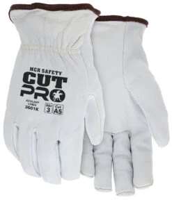 MCR 3601K Cut Pro A5 Insulated Goatskin Leather ARC Glove