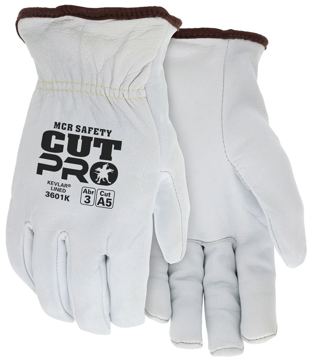 MCR 3601K Cut Pro A5 Insulated Goatskin Leather ARC Glove 1 MCR 3601K Cut Pro A5 Insulated Goatskin Leather ARC Glove