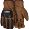MCR 36336 Select Goatskin Leather Driver Impact Gloves With Oil Block