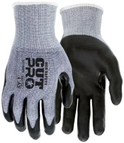 MCR 92715NF Touchscreen Cut Pro A3 Rated Glove With Nitrile Foam Palm