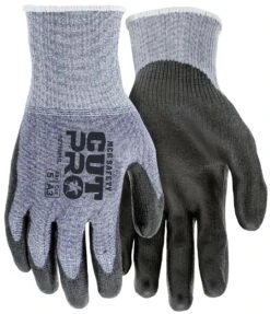 MCR 92715PU Cut Pro A3 Rated Touchscreen Glove With PU Palm