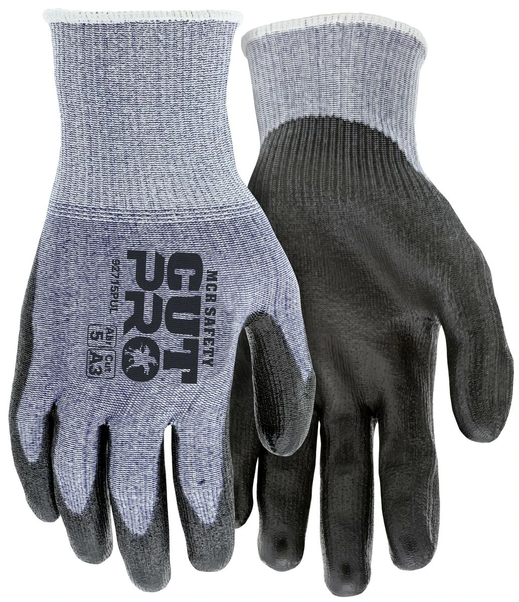 MCR 92715PU Cut Pro A3 Rated Touchscreen Glove With PU Palm 1 MCR 92715PU Cut Pro A3 Rated Touchscreen Glove With PU Palm