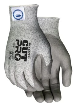 MCR 9676 Safety Cut Pro A3 Dyneema Diamond Glove With PU Palm