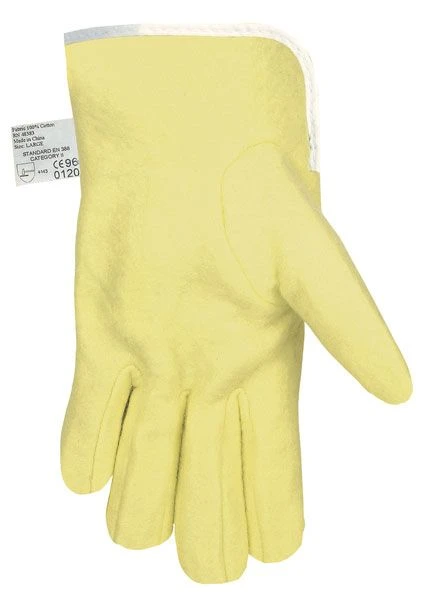 MCR 1700K Memphis A3 Kevlar Lined Big Jake Leather Gloves 2 MCR 1700K Memphis A3 Kevlar Lined Big Jake Leather Gloves - Image 2