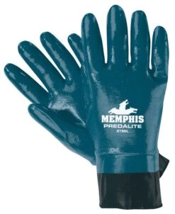 MCR 9786 Memphis Predalite Lined Light Nitrile Glove W/ Coated Safety Cuff