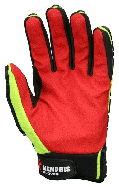 MCR PD2901 Memphis Predator Multi-task HiVis Oil & Gas Impact Glove 1 MCR PD2901 Memphis Predator Multi-task HiVis Oil & Gas Impact Glove