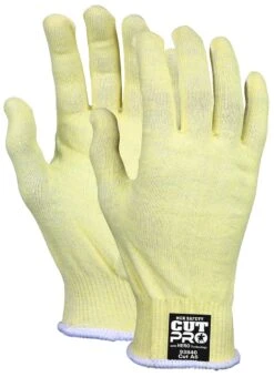 MCR 93840 Cut Pro Hero A6 Cut Rated 13 Gauge Kevlar Glove