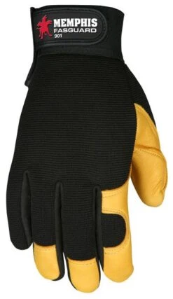 MCR 901 Memphis Safety Mechanics Grain Deerskin Leather Driver Glove