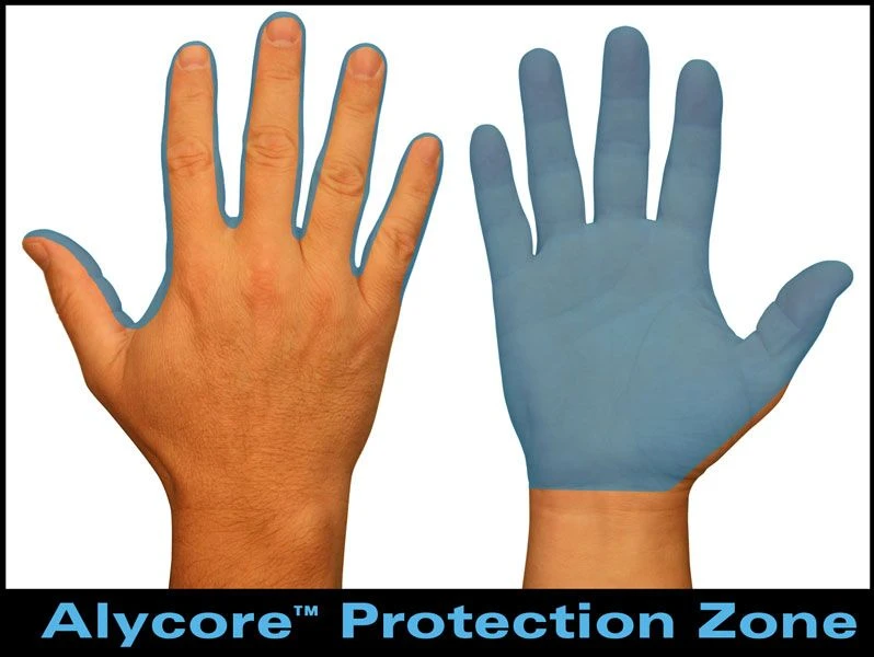 MCR ML300A Memphis Multitask HiVis Alycore Cut & Puncture Resistant Gloves 1 MCR ML300A Memphis Multitask HiVis Alycore Cut & Puncture Resistant Gloves