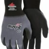 MCR N96790 Memphis Ninja BNF 15 Gauge Nylon Glove W/ Breathable Nitrile Foam Palm