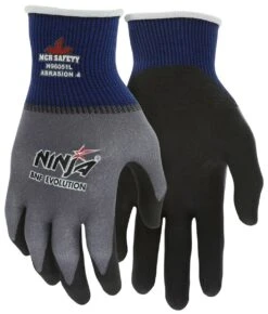 MCR N96051 Touchscreen BNF Ninja Evolution ECO Glove With NFT Palm