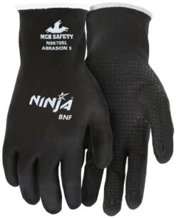 MCR N96795 Ninja BNF Fully Coated Glove With NFT Palm