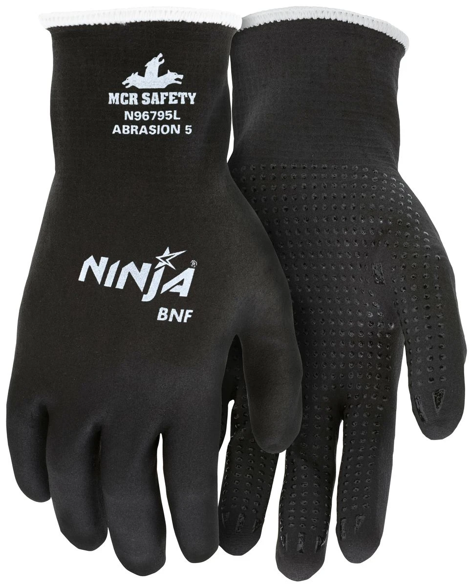 MCR N96795 Ninja BNF Fully Coated Glove With NFT Palm 1 MCR N96795 Ninja BNF Fully Coated Glove With NFT Palm