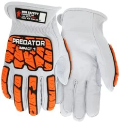 MCR PD43612 Predator Goatskin Leather A9 Cut Rated Impact