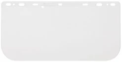 MCR 181540PF Universal Safety Ant-Fog MAX6 Face Shield Impact Resistant Clear Polycarbonate 8"x16"x.040"
