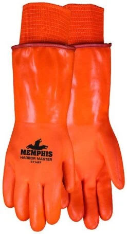 MCR 6714FF Memphis Harbormaster Foam & Polar Fleece Lined Double Dipped Glove