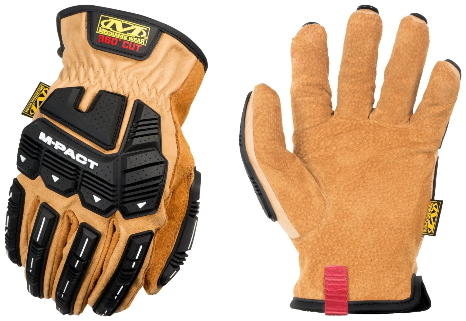 Mechanix Wear LDMP-C75 Durahide M-Pact Driver F9-360 A9 Cut Resistant Impact 1 Mechanix Wear LDMP-C75 Durahide M-Pact Driver F9-360 A9 Cut Resistant Impact