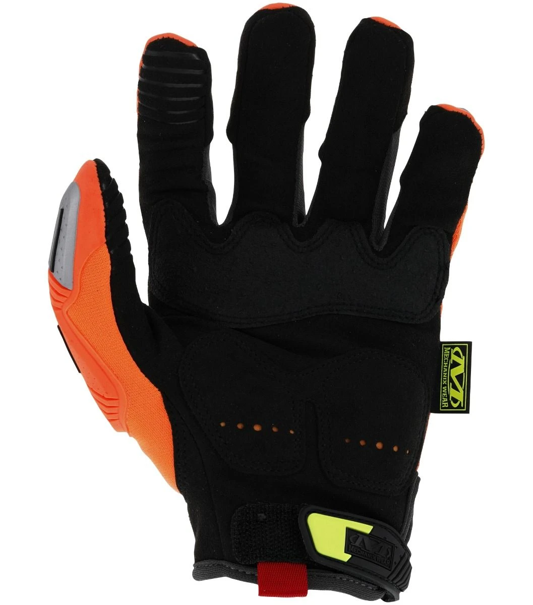 Mechanix Wear SMP-99 Hi-Viz Orange M-Pact Impact Glove 1 Mechanix Wear SMP-99 Hi-Viz Orange M-Pact Impact Glove