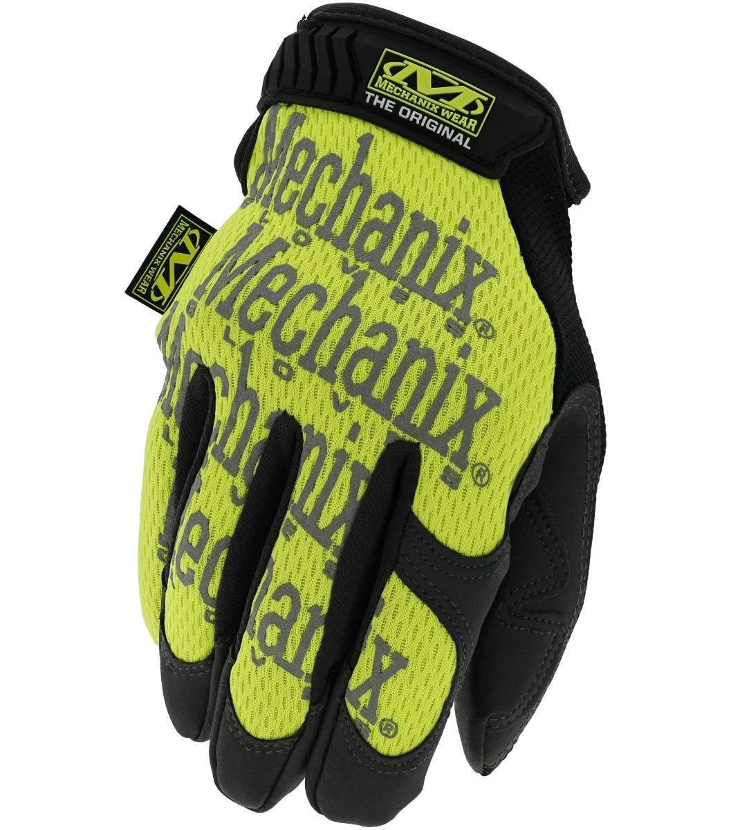 Mechanix Wear SMG-91 Hi-Viz Yellow Safety Original All Purpose Glove 1 Mechanix Wear SMG-91 Hi-Viz Yellow Safety Original All Purpose Glove