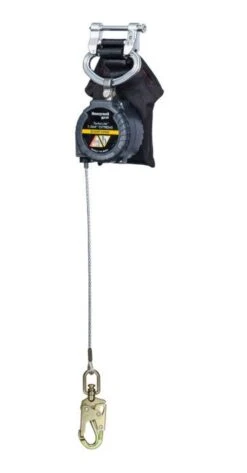 Miller By Honeywell MFLEC-3/6FT 6' Single Leg TurboLite Flash Personal Fall Limiter With Snap Hooks