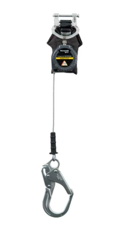 Miller By Honeywell MFLEC-4/9FT 9' Single Leg TurboLite Flash Personal Fall Limiter With Rebar Hooks
