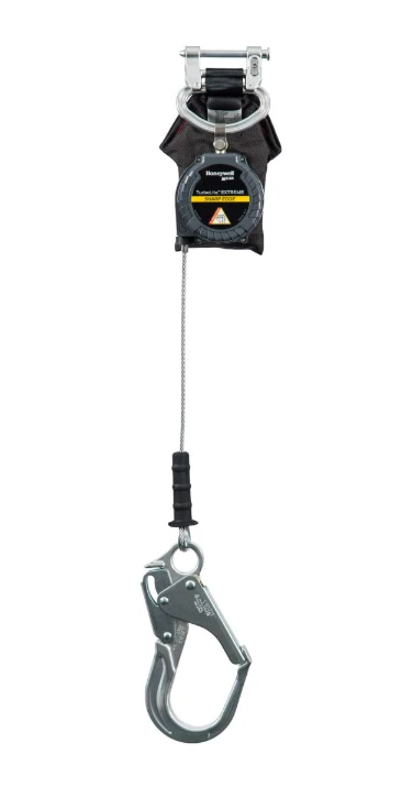 Miller By Honeywell MFLEC-4/9FT 9' Single Leg TurboLite Flash Personal Fall Limiter With Rebar Hooks 1 Miller By Honeywell MFLEC-4/9FT 9' Single Leg TurboLite Flash Personal Fall Limiter With Rebar Hooks