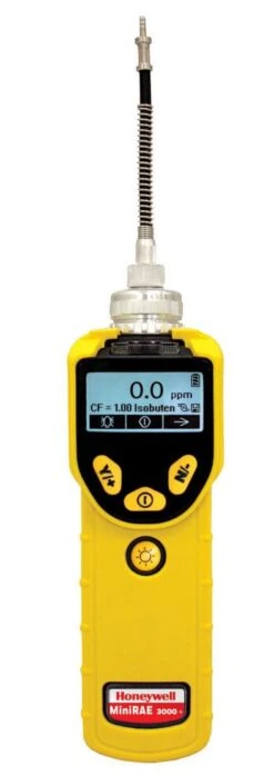 Honeywell RAE Systems 059-B11D-000 MiniRAE 3000 + Portable Handheld VOC Monitor Only