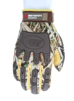 MCR MO200 ForceFlex Mechanics Work Gloves Shadow Grass Blades Camo Gloves