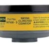 North By Honeywell N75003 Organic Vapor And Acid Gas Cartridge